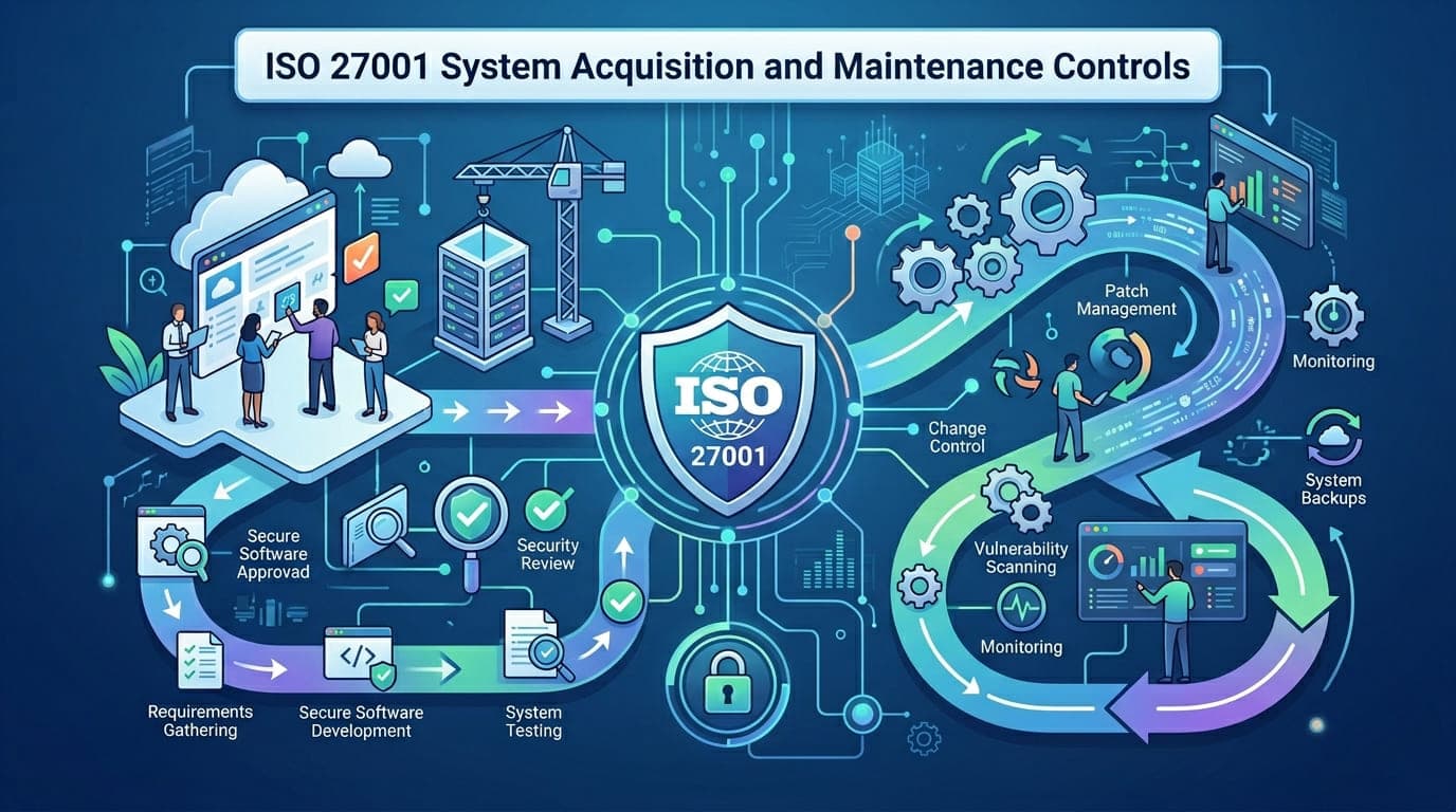 ISO 27001 System Acquisition and Maintenance Controls: A Practitioner's Deep Dive