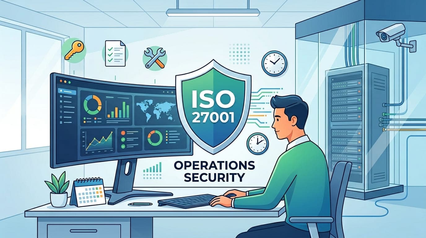 ISO 27001 Operations Security: Day-to-Day Management Practices