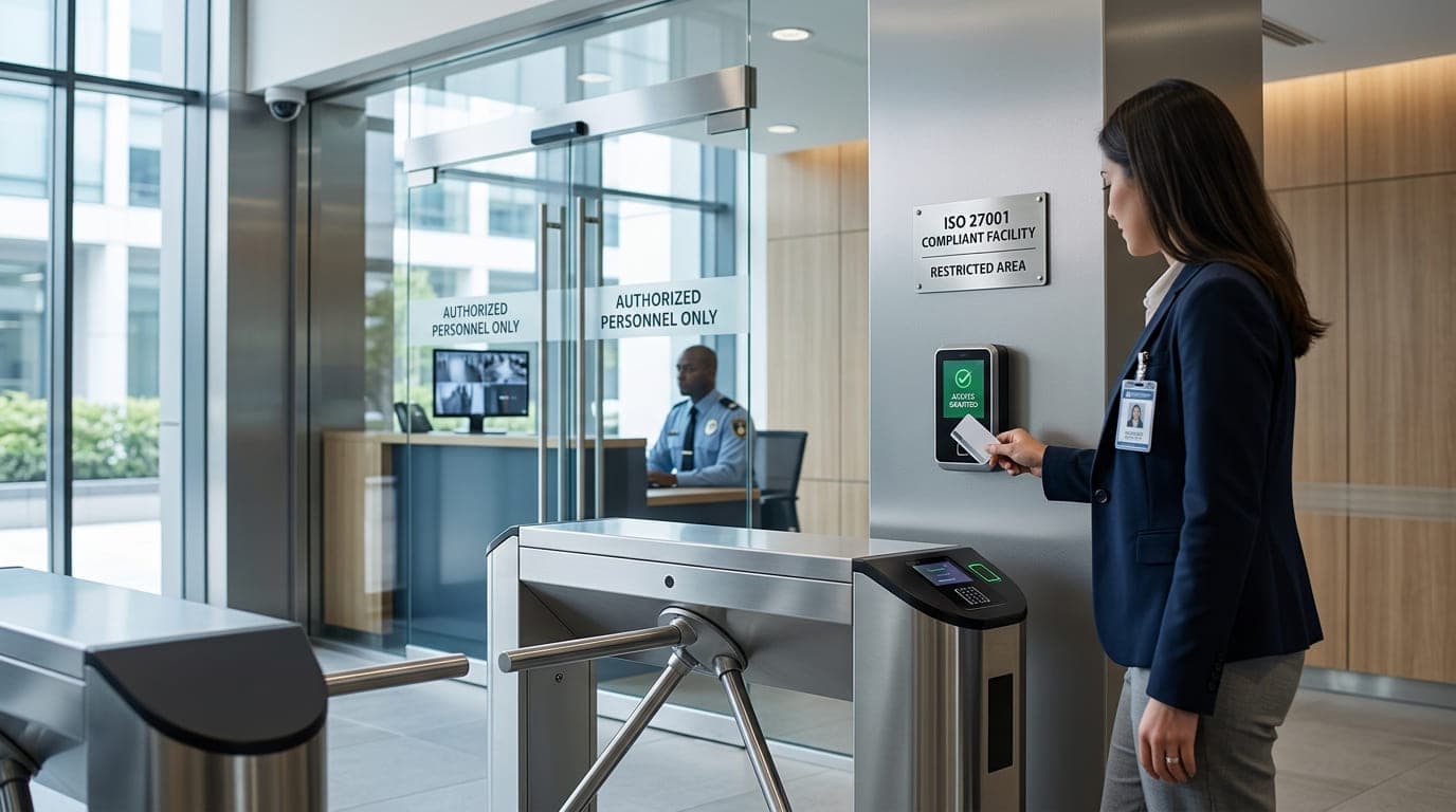 ISO 27001 Physical Security: Facility Protection and Access Control