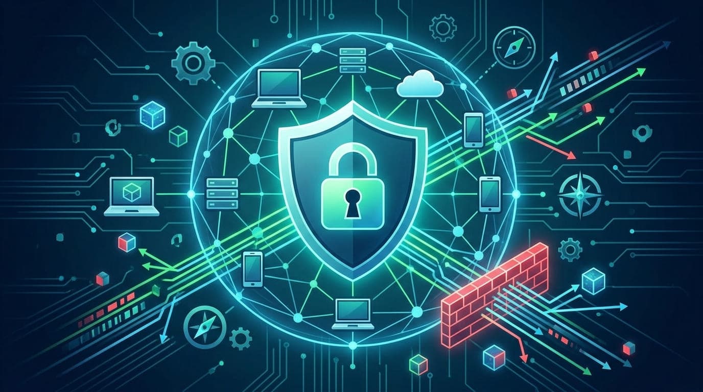 ISO 27001 Communications Security: Network and Data Protection