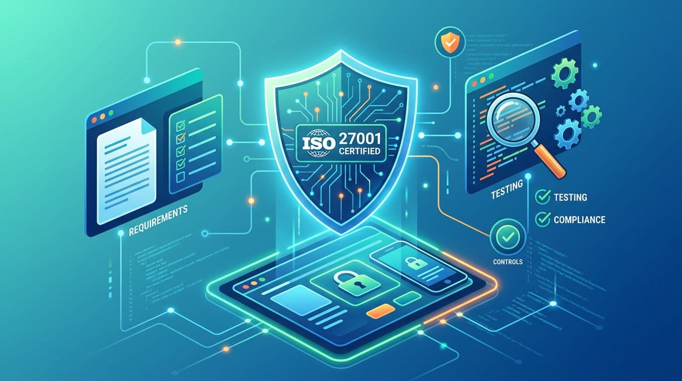 ISO 27001 Application Security Requirements and Testing