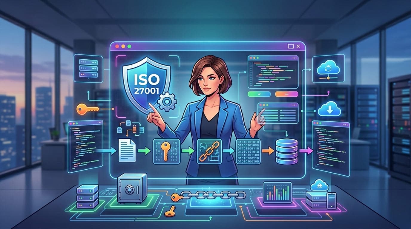 ISO 27001 Cryptography Controls: Modern Implementation Strategies