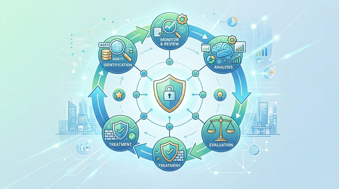ISO 27001 Risk Assessment Framework: Complete Methodology