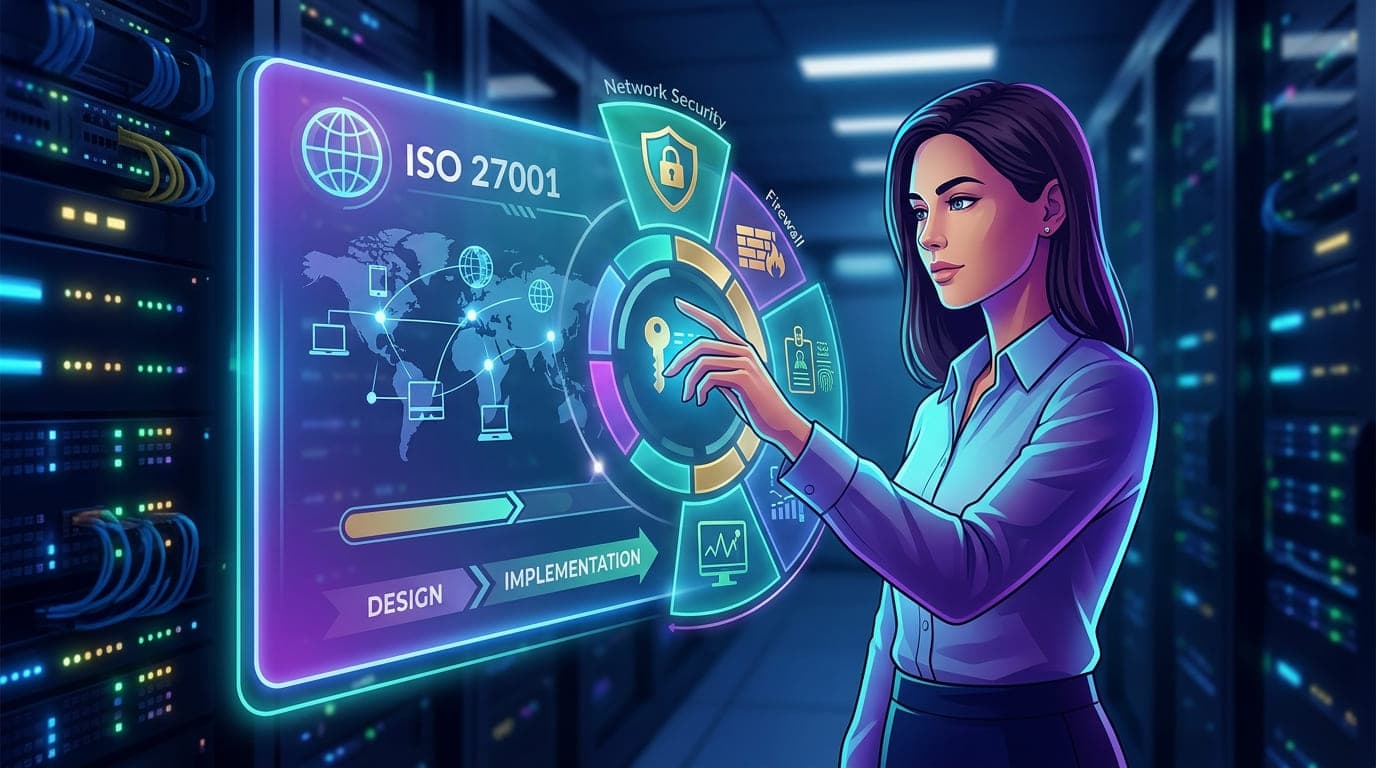 ISO 27001 Network Security Controls: Design and Implementation