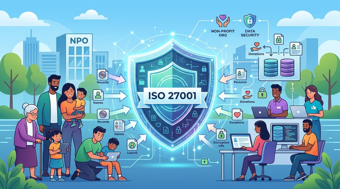 ISO 27001 for Non-Profit Organizations: Donor and Beneficiary Data Security