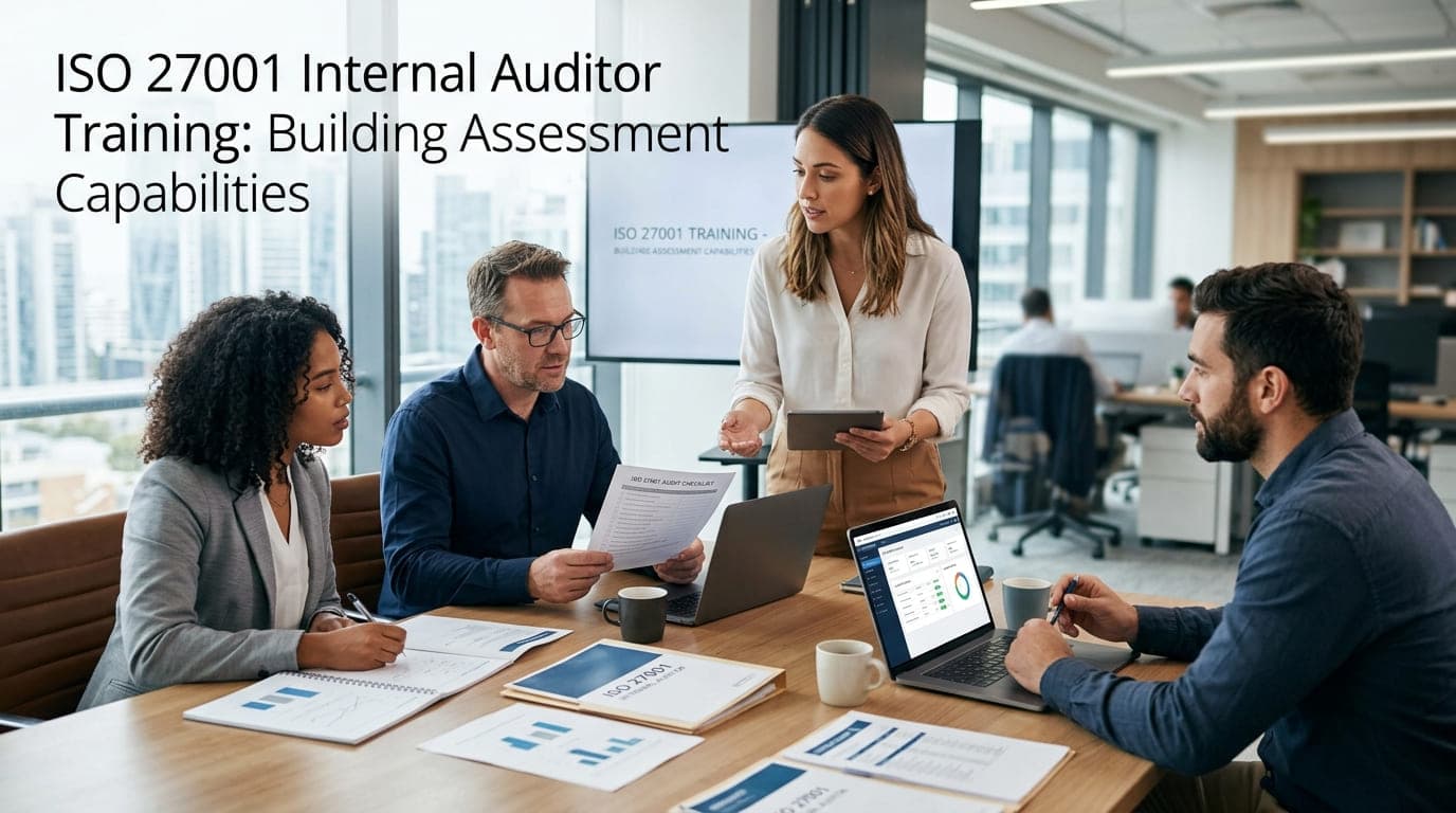 ISO 27001 Internal Auditor Training: Building Assessment Capabilities