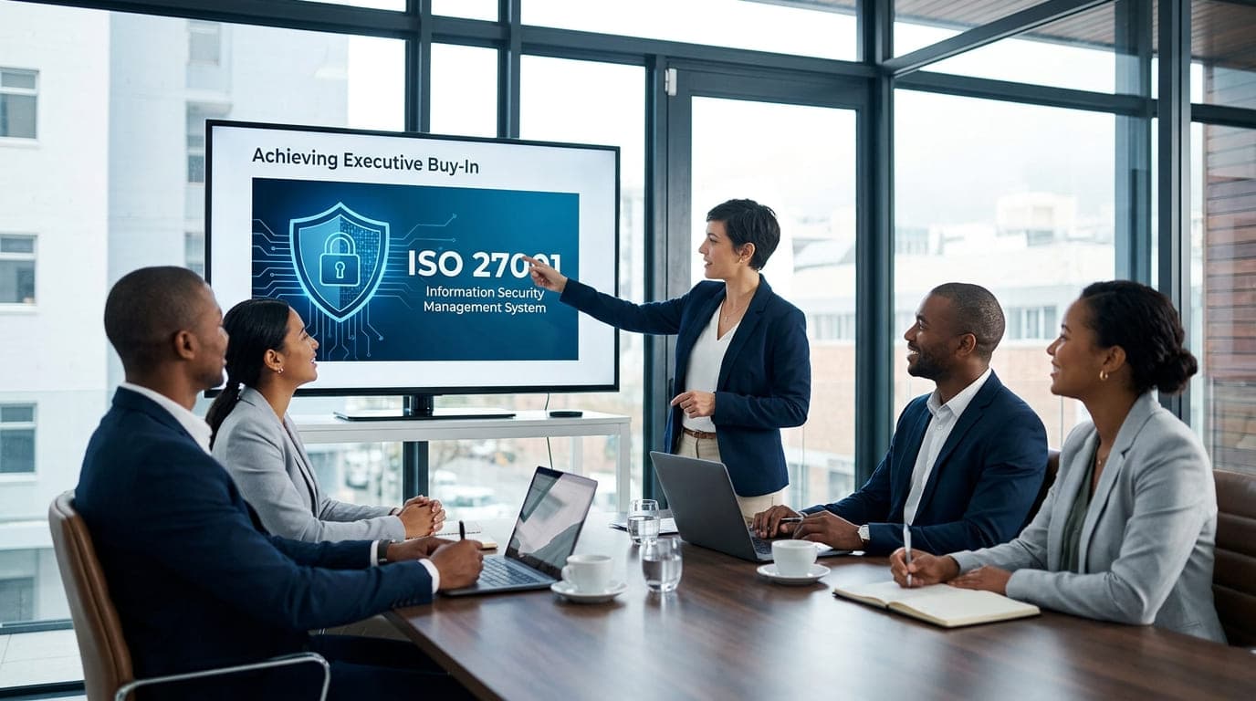 ISO 27001 Executive Buy-In: Gaining Leadership Support
