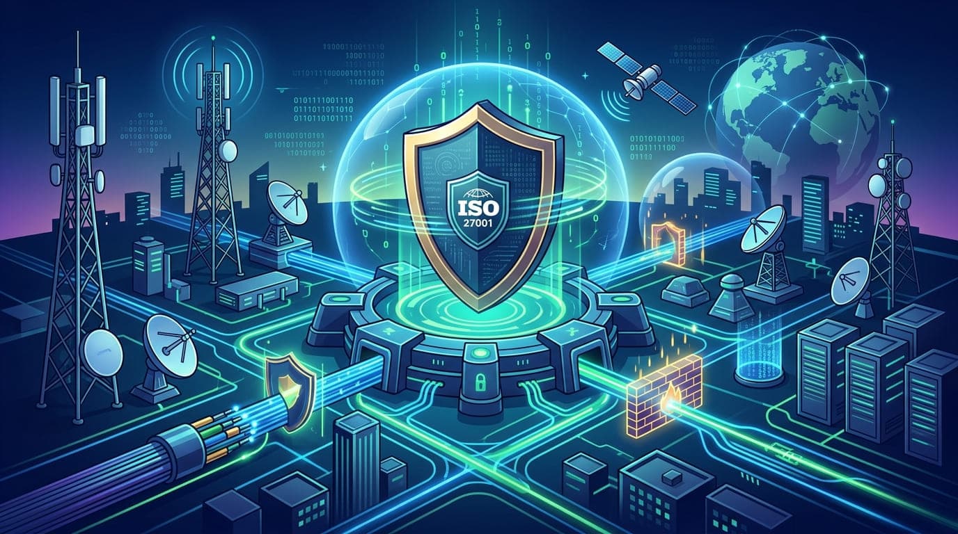 ISO 27001 for Telecommunications: Network Service Provider Security