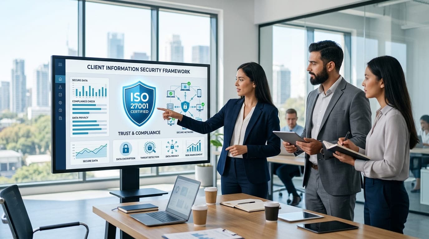 ISO 27001 for Consulting Firms: Client Information Security