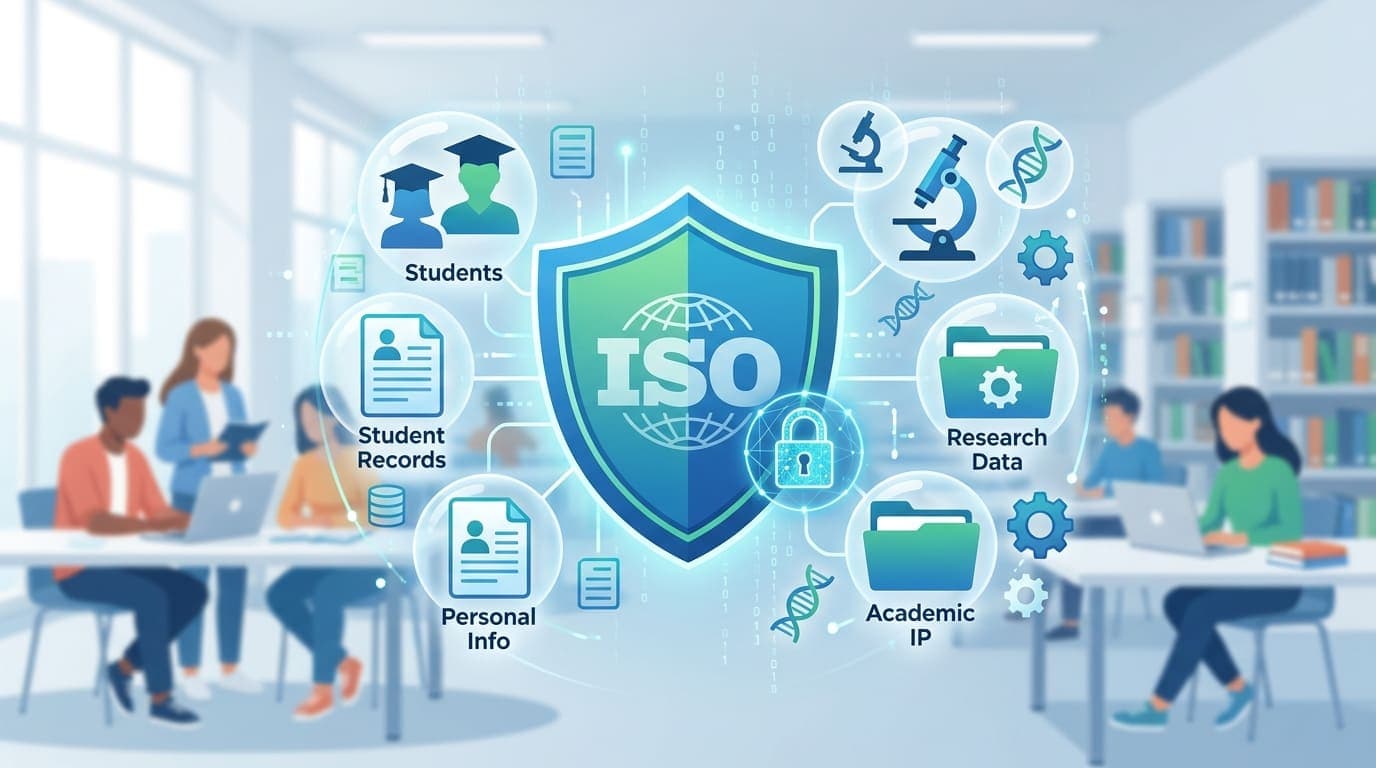 ISO 27001 for Education: Student Data and Research Protection