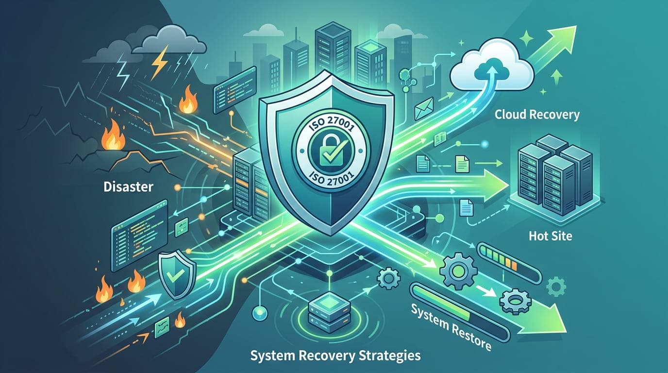 ISO 27001 Disaster Recovery Planning: System Recovery Strategies