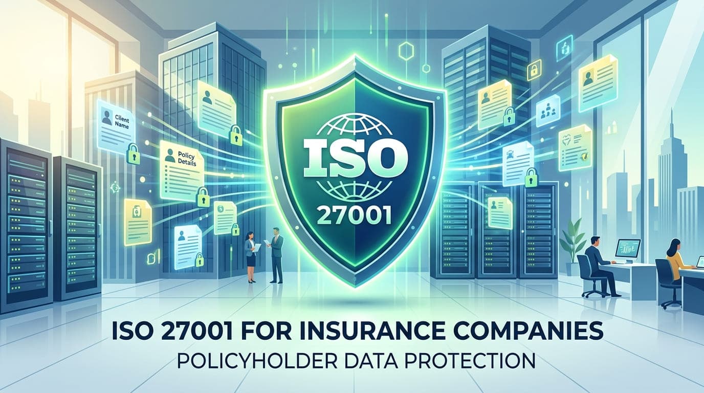 ISO 27001 for Insurance Companies: Policyholder Data Protection