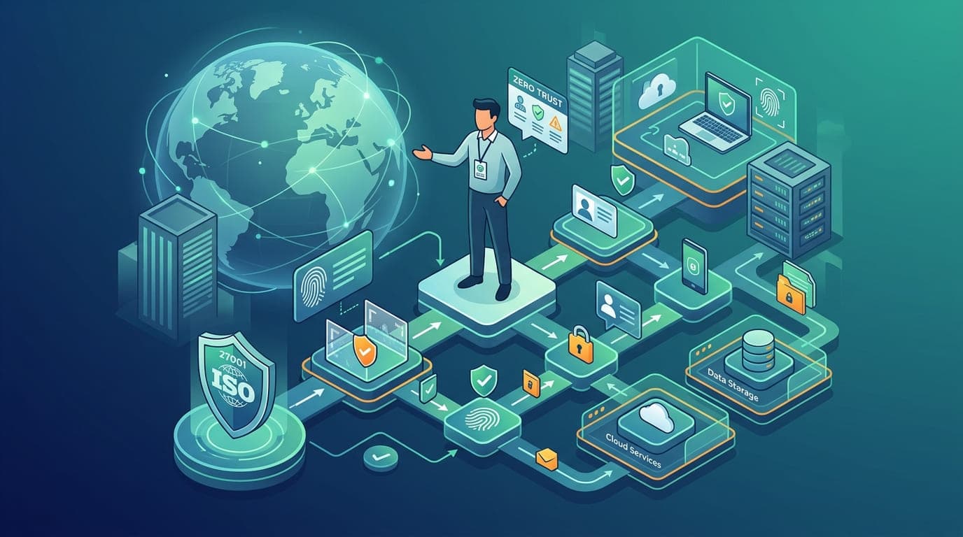 ISO 27001 Zero Trust Architecture Implementation: A Practical Guide from the Trenches