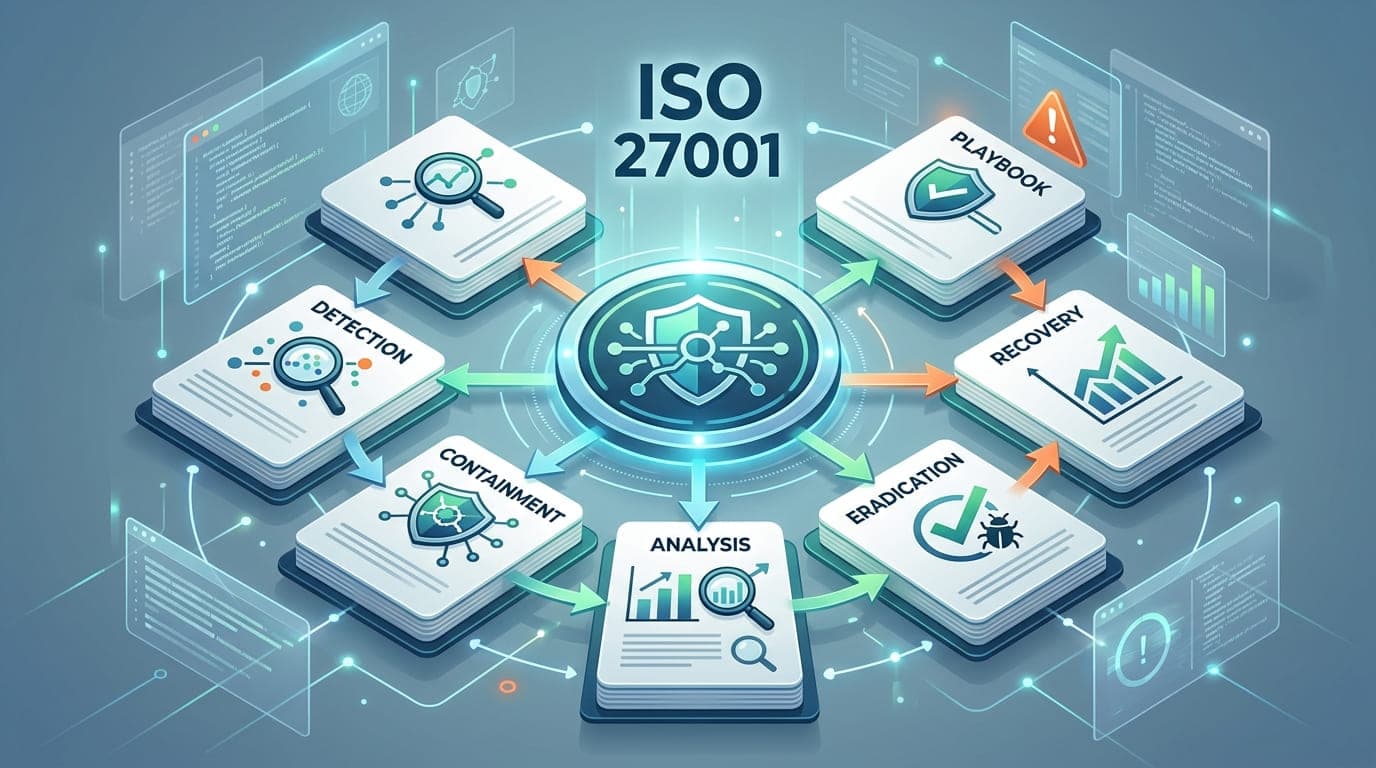 ISO 27001 Incident Response Playbooks: Practical Response Procedures