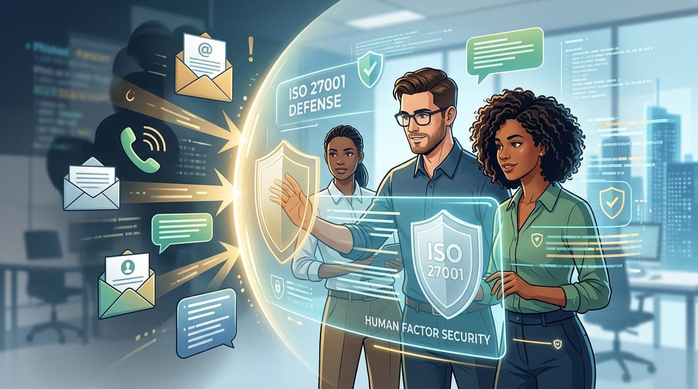 ISO 27001 Social Engineering Defense: Human Factor Security