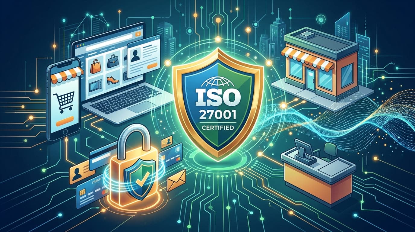 ISO 27001 for Retail and E-commerce: Customer Data Protection
