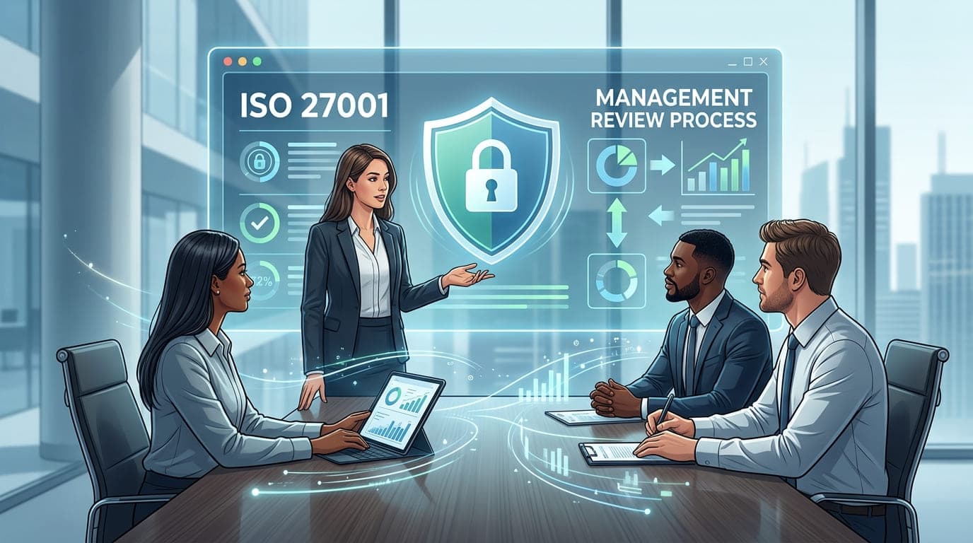 ISO 27001 Management Review Meetings: Executive Oversight Process