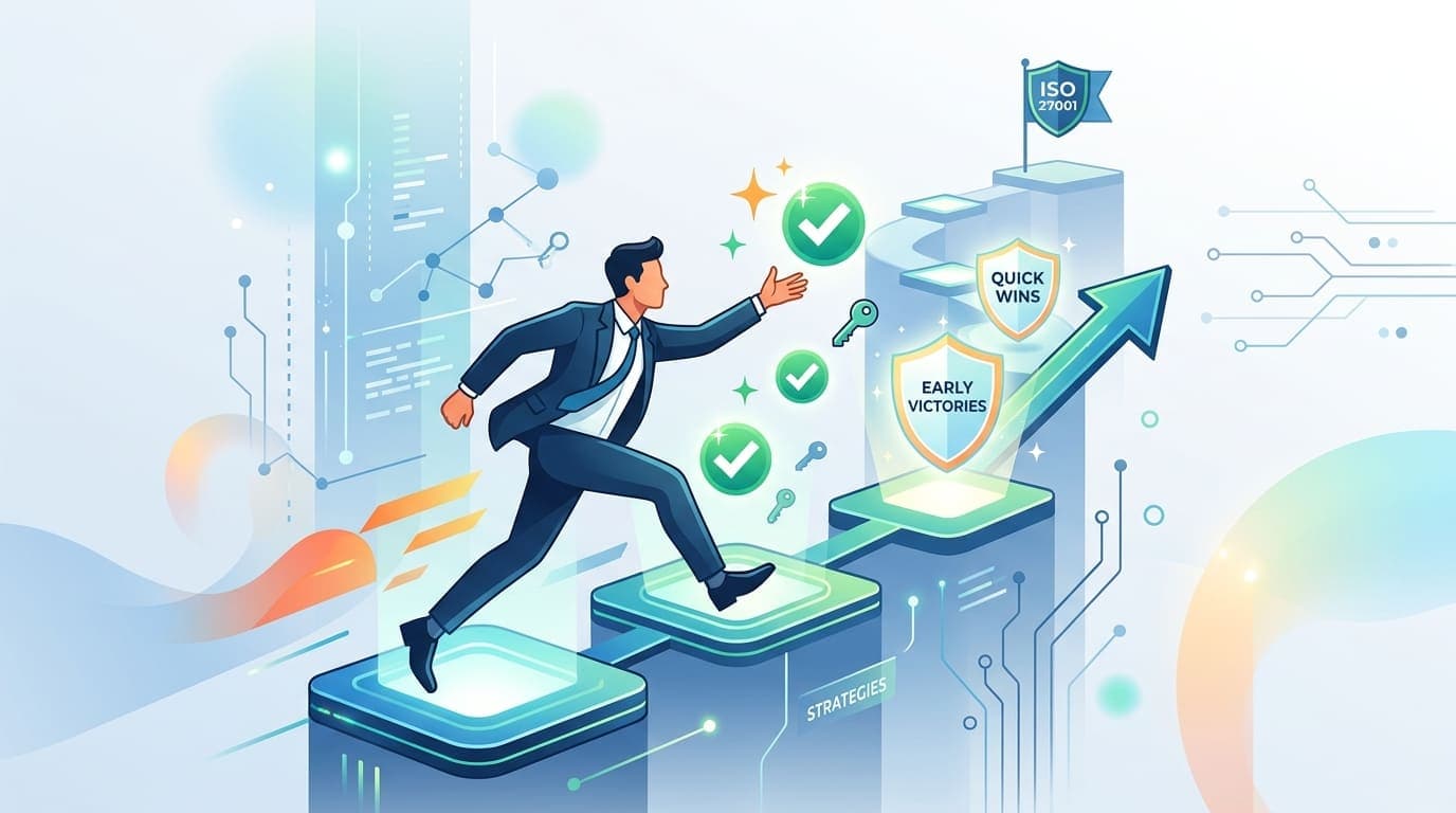 ISO 27001 Quick Wins: Early Success Strategies