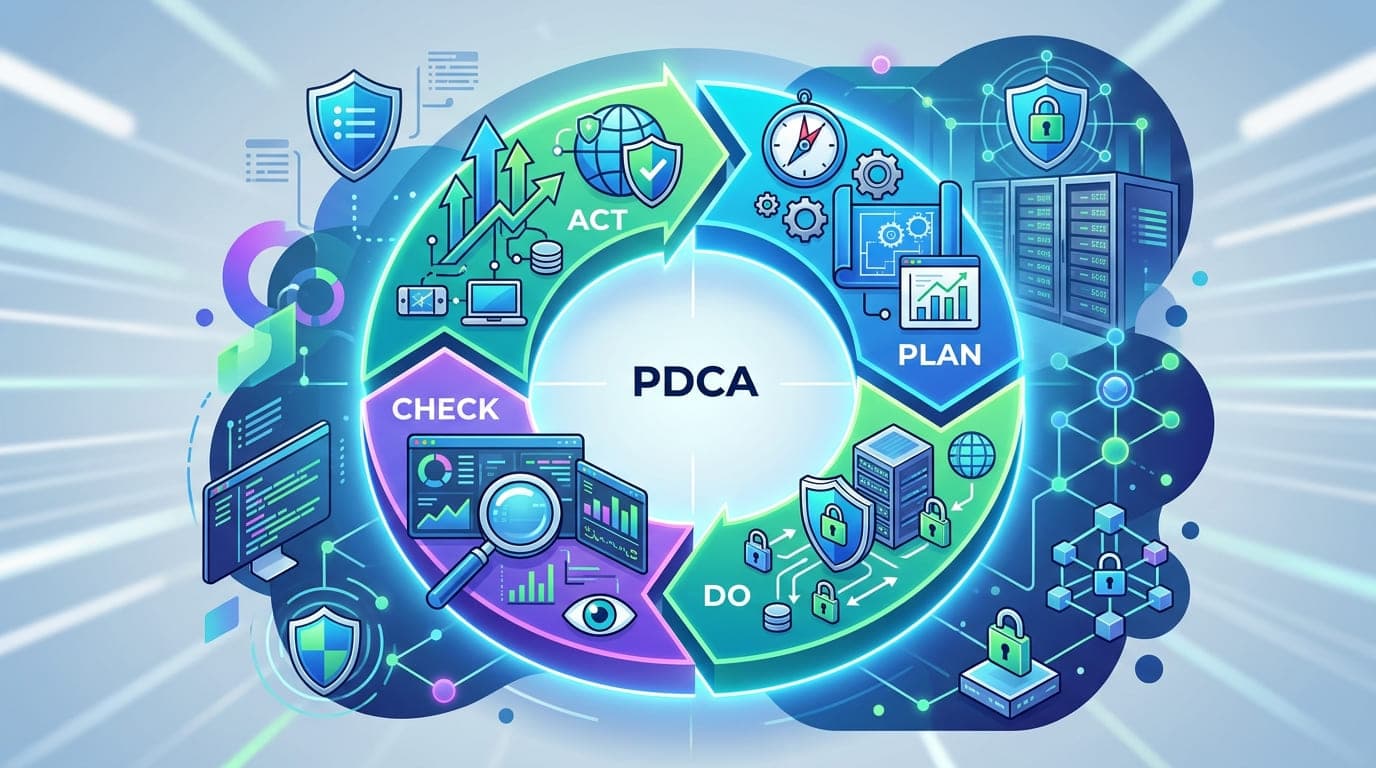 ISO 27001 Continuous Improvement: PDCA Cycle Implementation