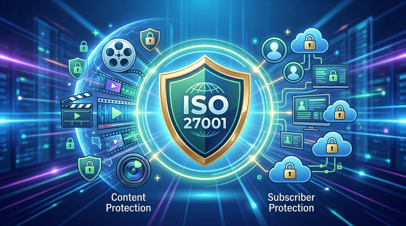 ISO 27001 for Media and Entertainment: Content and Subscriber Protection