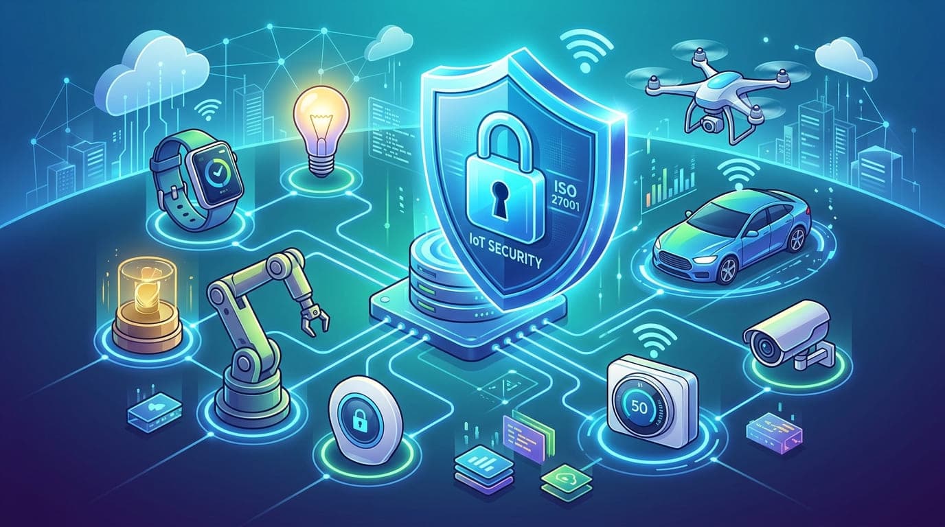 ISO 27001 IoT Security: Protecting Connected Devices