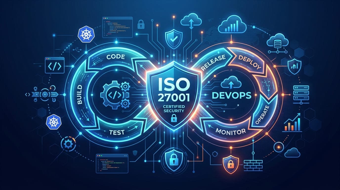 ISO 27001 for DevOps: Integrating Security into Development Lifecycle