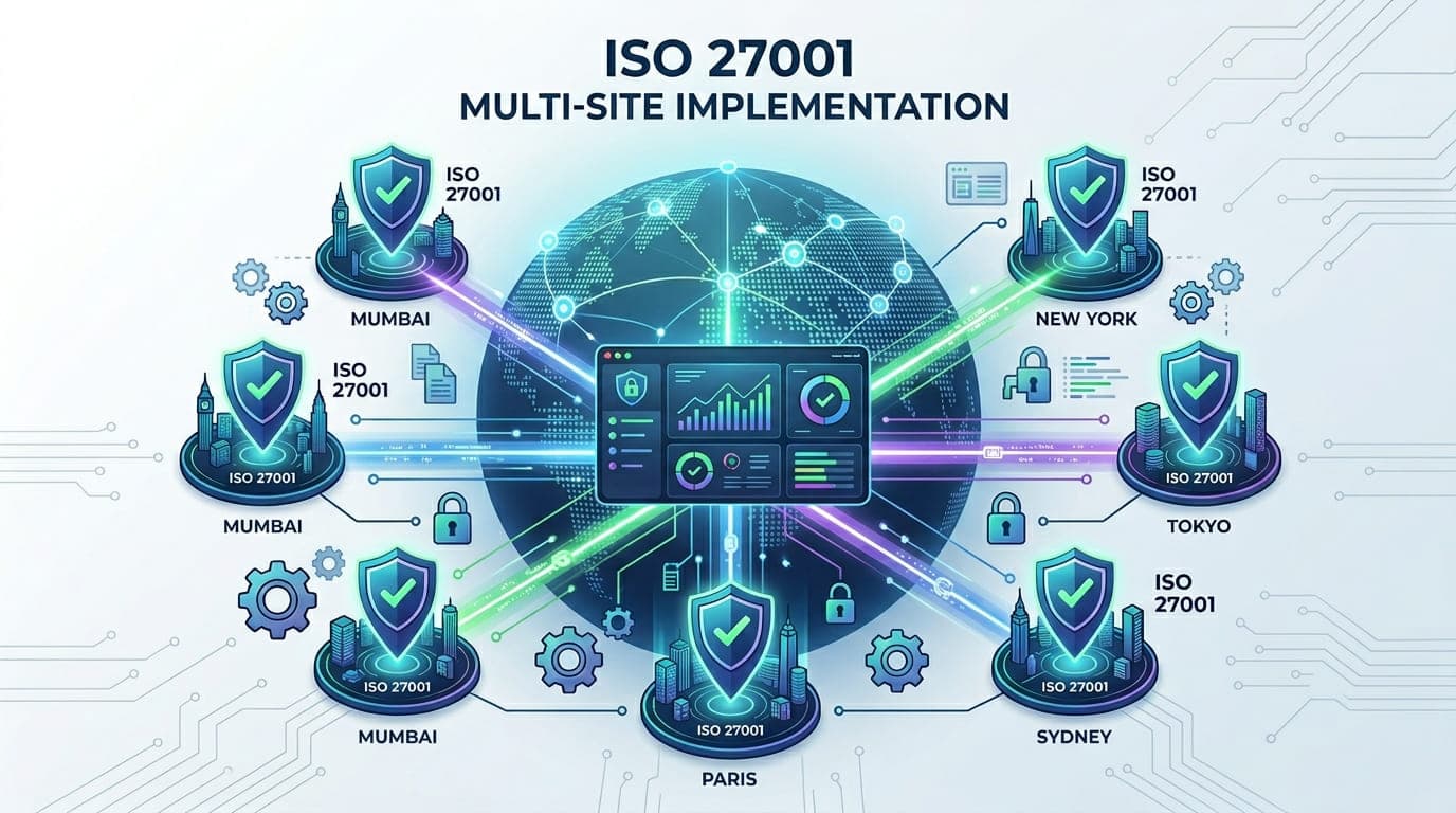 ISO 27001 Multi-Site Implementation: Managing Multiple Locations