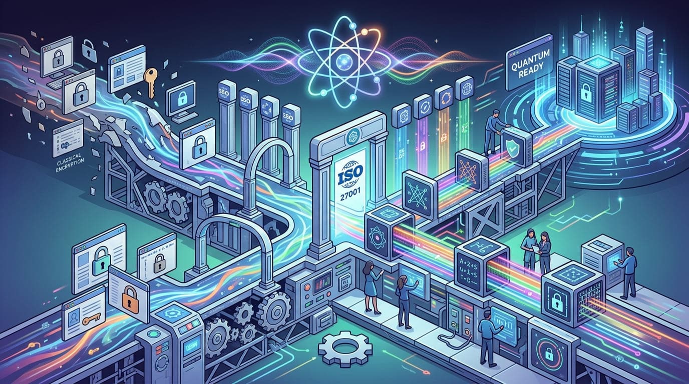 ISO 27001 Quantum Computing Readiness and Cryptographic Agility
