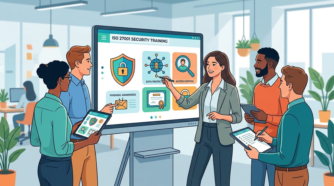 ISO 27001 Security Awareness Programs: Employee Training Strategies