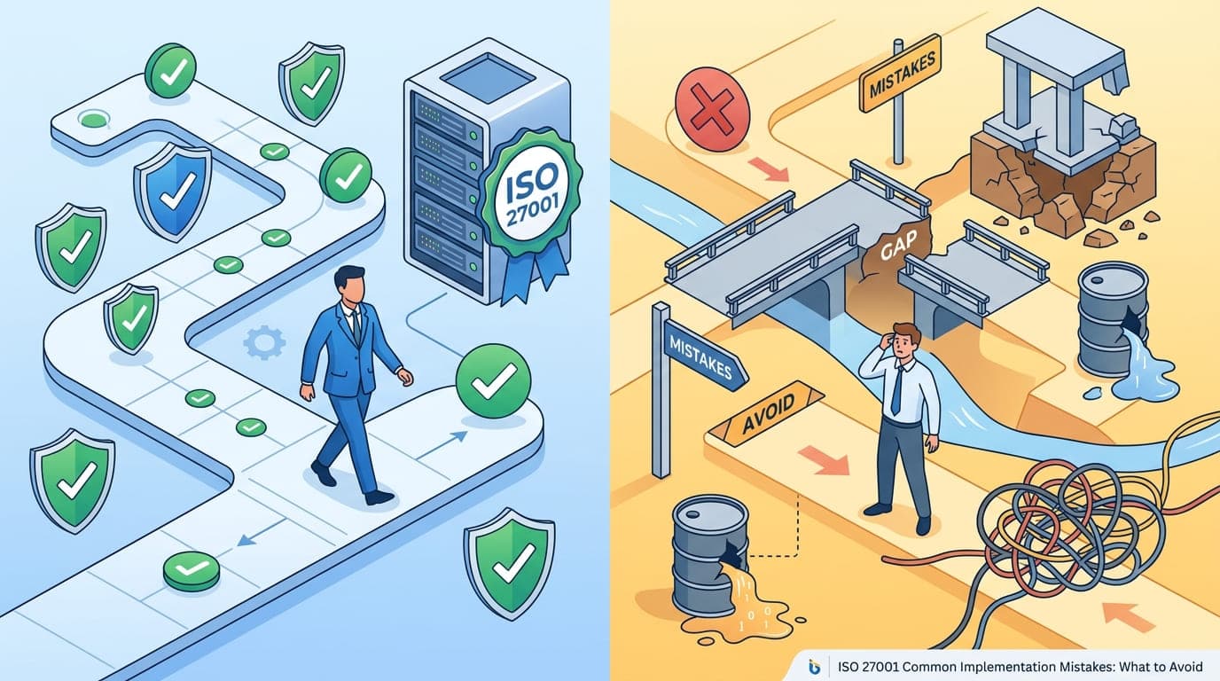 ISO 27001 Common Implementation Mistakes: What to Avoid