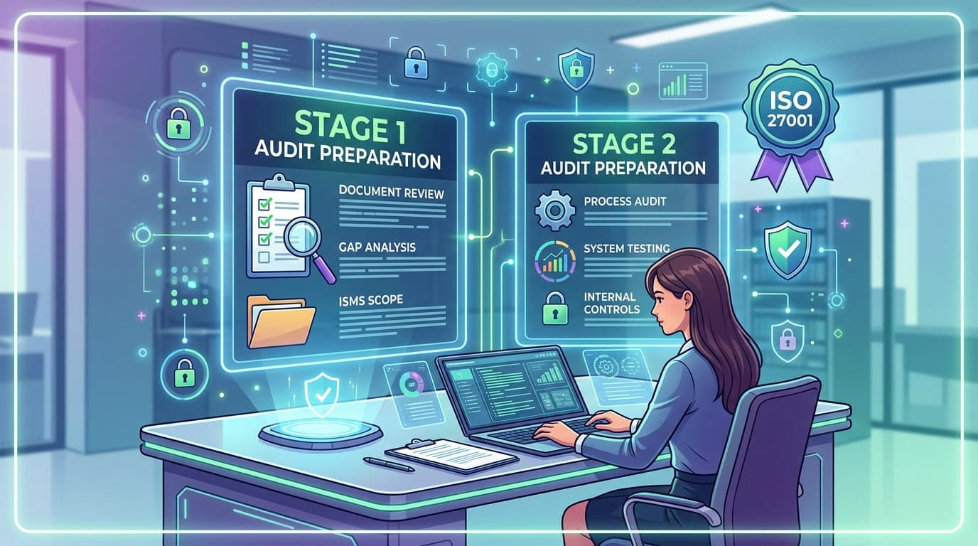 ISO 27001 Stage 1 and Stage 2 Audit Preparation: A Battle-Tested Guide