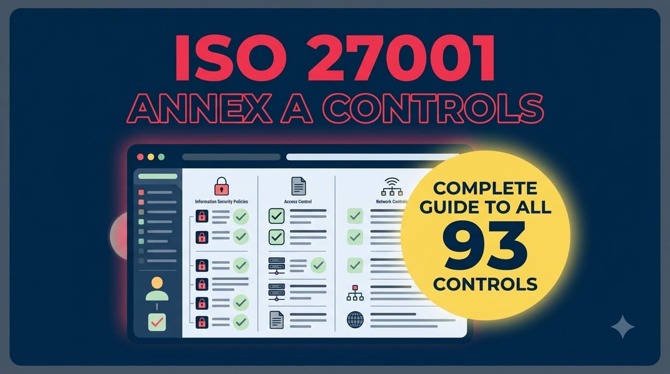 ISO 27001 Annex A Controls: The Complete Guide to All 93 Controls