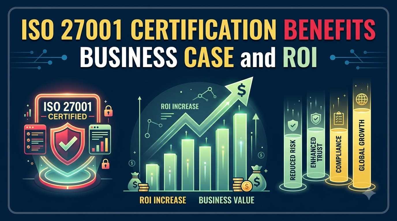 ISO 27001 Certification Benefits: Business Case and ROI