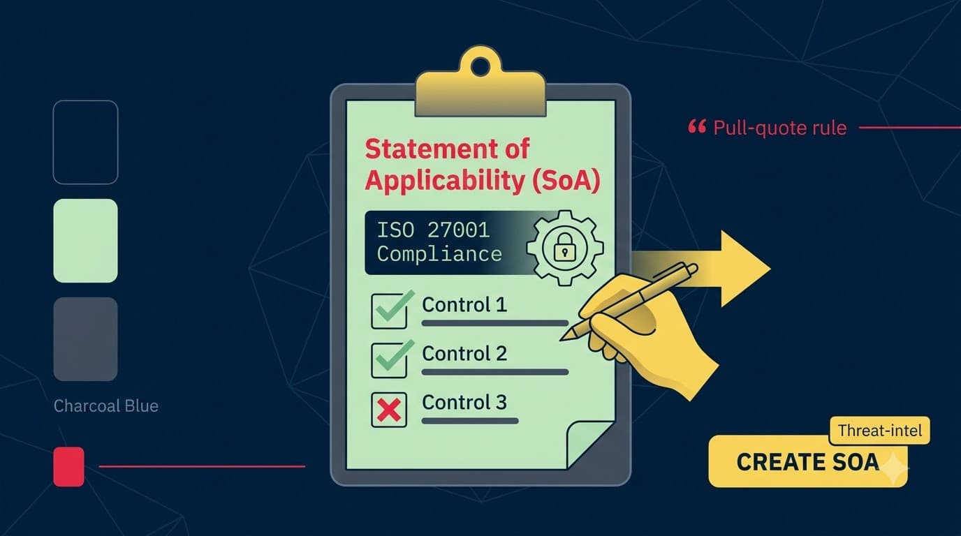 ISO 27001 Statement of Applicability (SoA): How to Create One