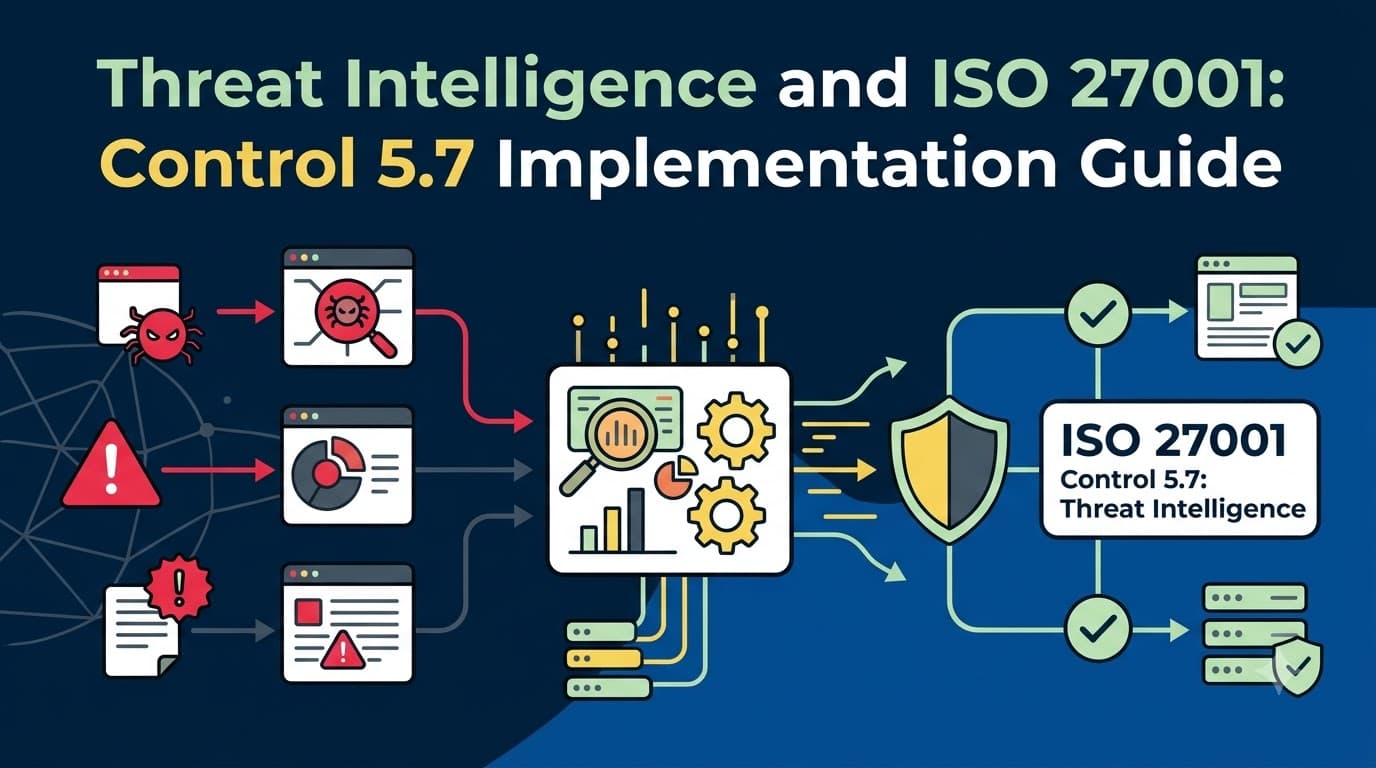 Threat Intelligence and ISO 27001: Control 5.7 Implementation Guide