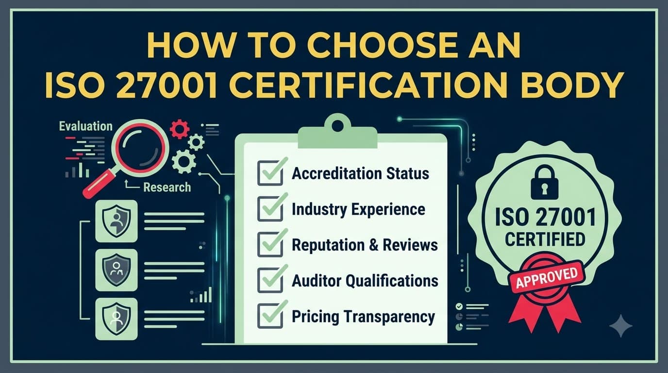 How to Choose an ISO 27001 Certification Body