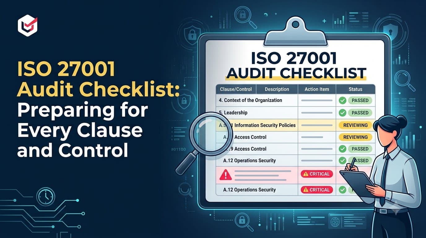 ISO 27001 Audit Checklist: Preparing for Every Clause and Control