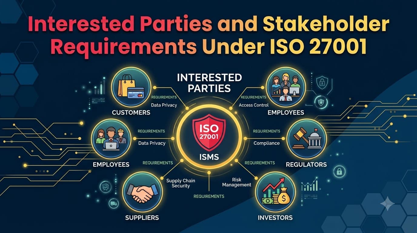 Interested Parties and Stakeholder Requirements Under ISO 27001