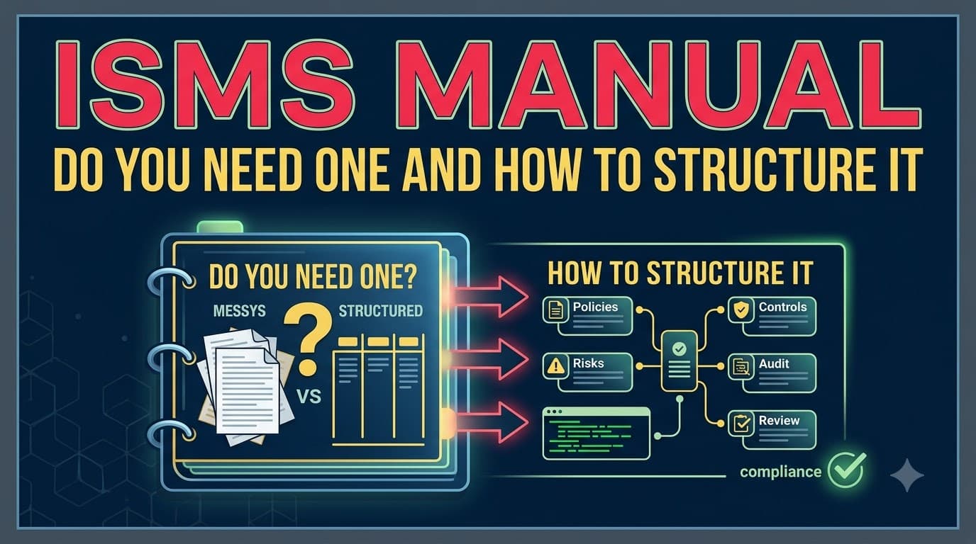 ISMS Manual: Do You Need One and How to Structure It