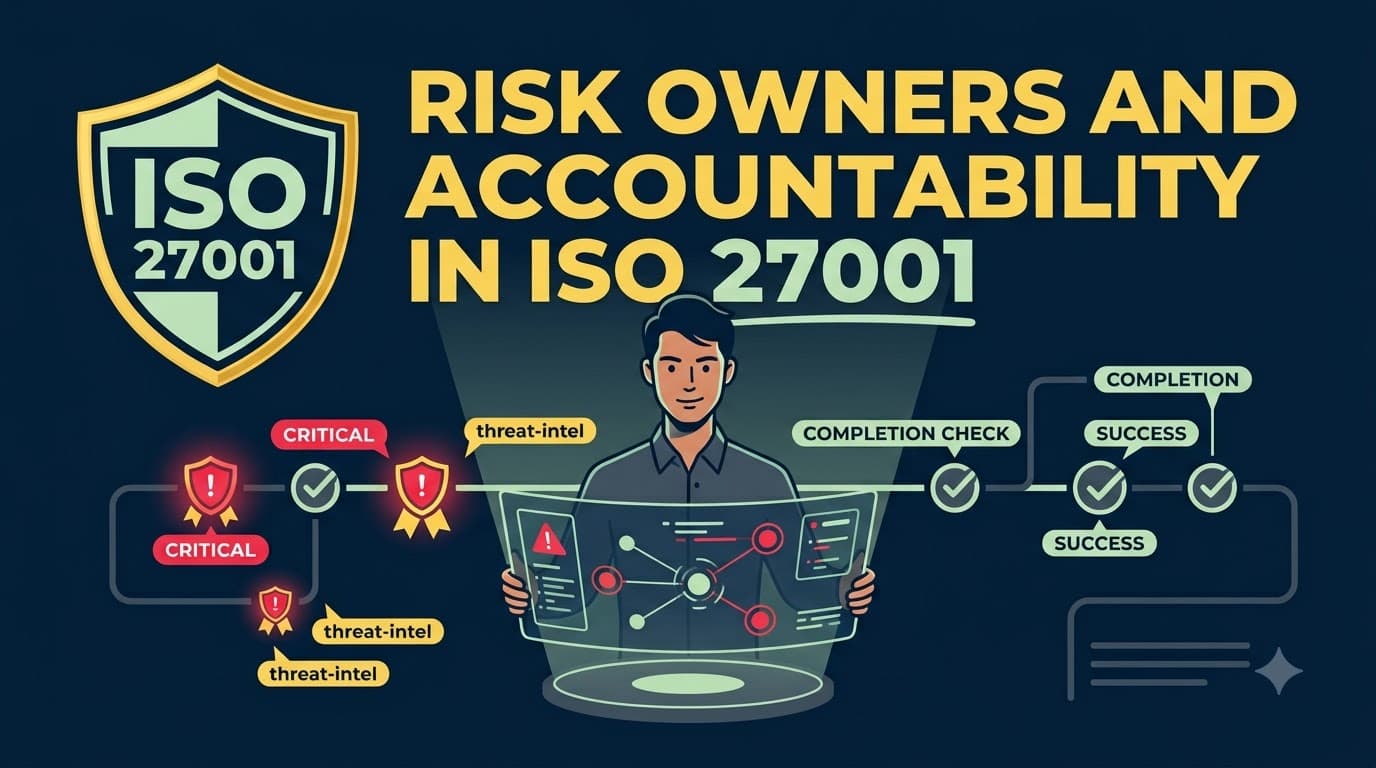 Risk Owners and Accountability in ISO 27001