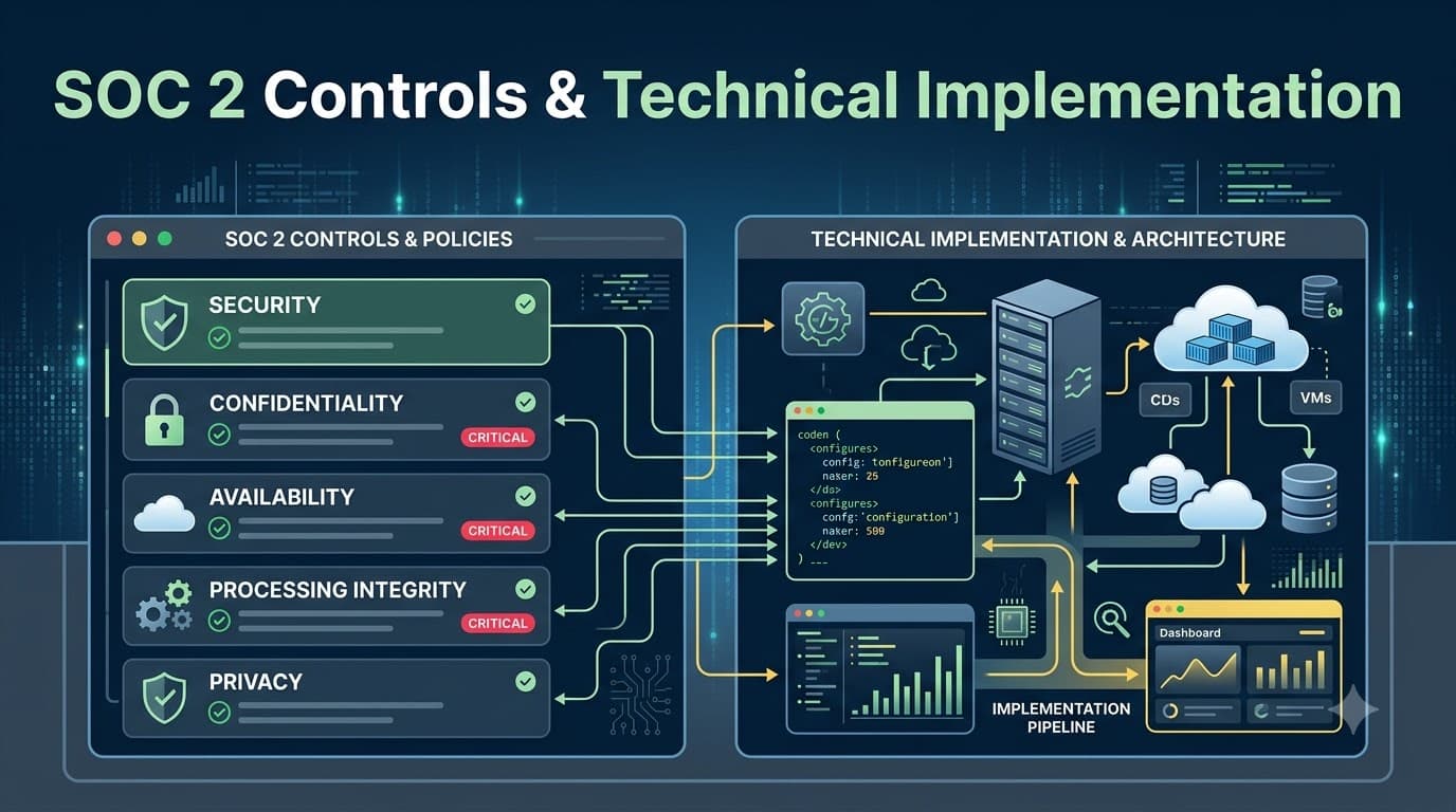 SOC 2 Controls & Technical Implementation