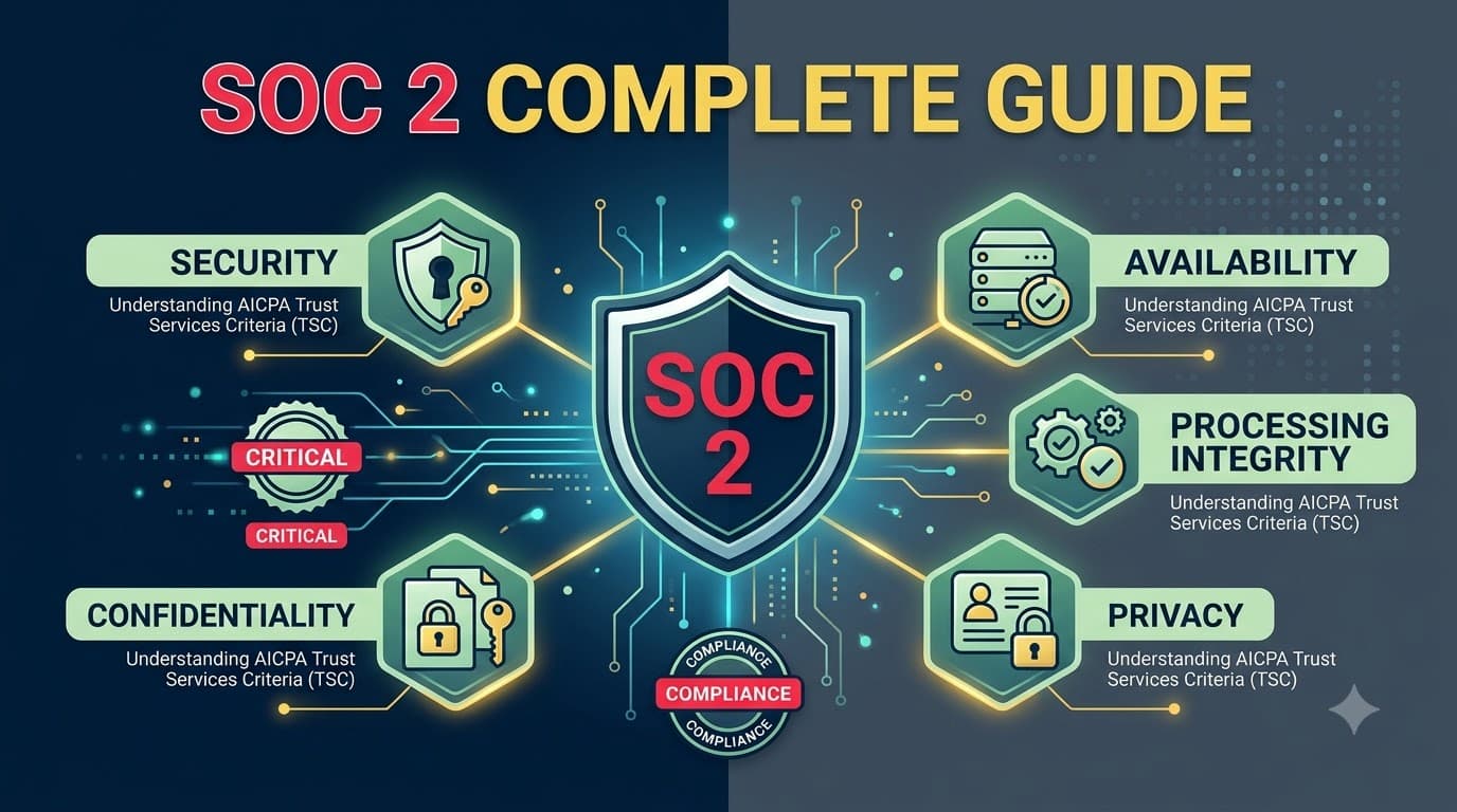 SOC 2 Complete Guide: Understanding AICPA Trust Services Criteria