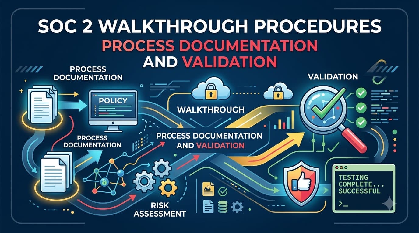 SOC 2 Walkthrough Procedures: Process Documentation and Validation