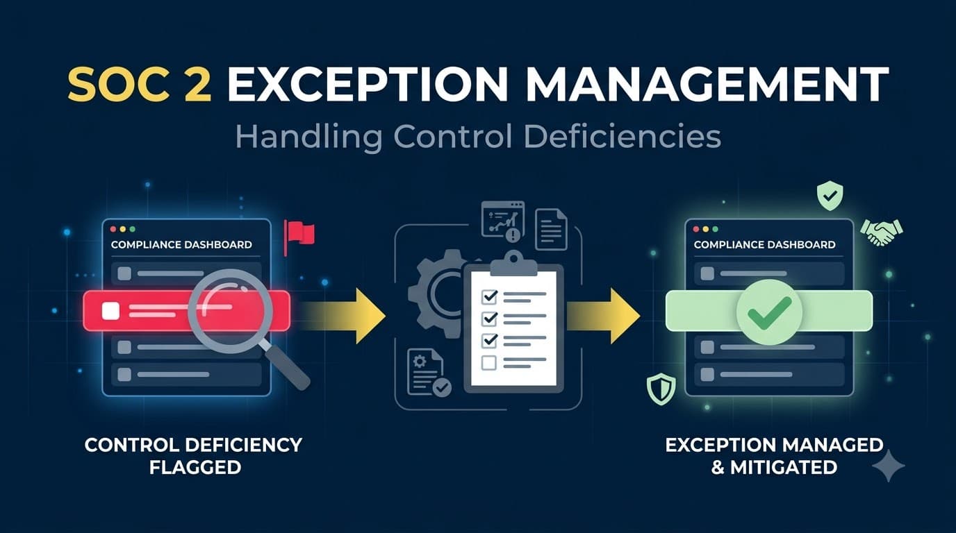 SOC 2 Exception Management: Handling Control Deficiencies