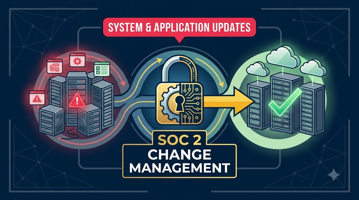 SOC 2 Change Management: System and Application Updates