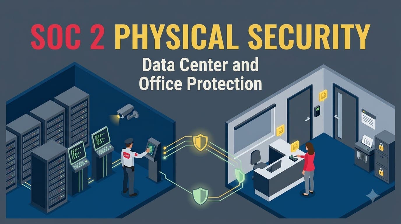 SOC 2 Physical Security: Data Center and Office Protection