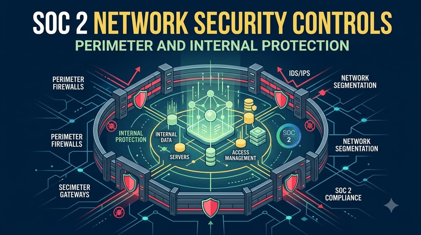 SOC 2 Network Security Controls: Perimeter and Internal Protection