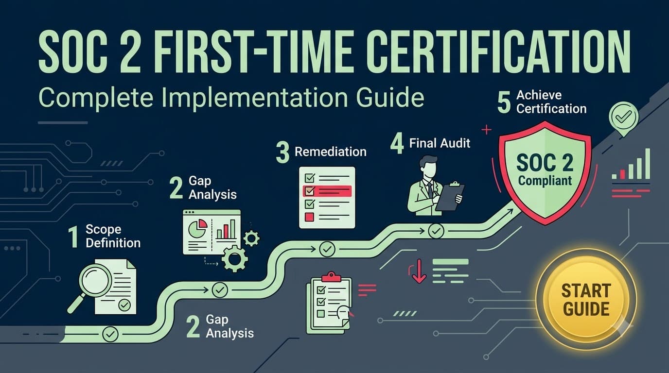 SOC 2 First-Time Certification: Complete Implementation Guide
