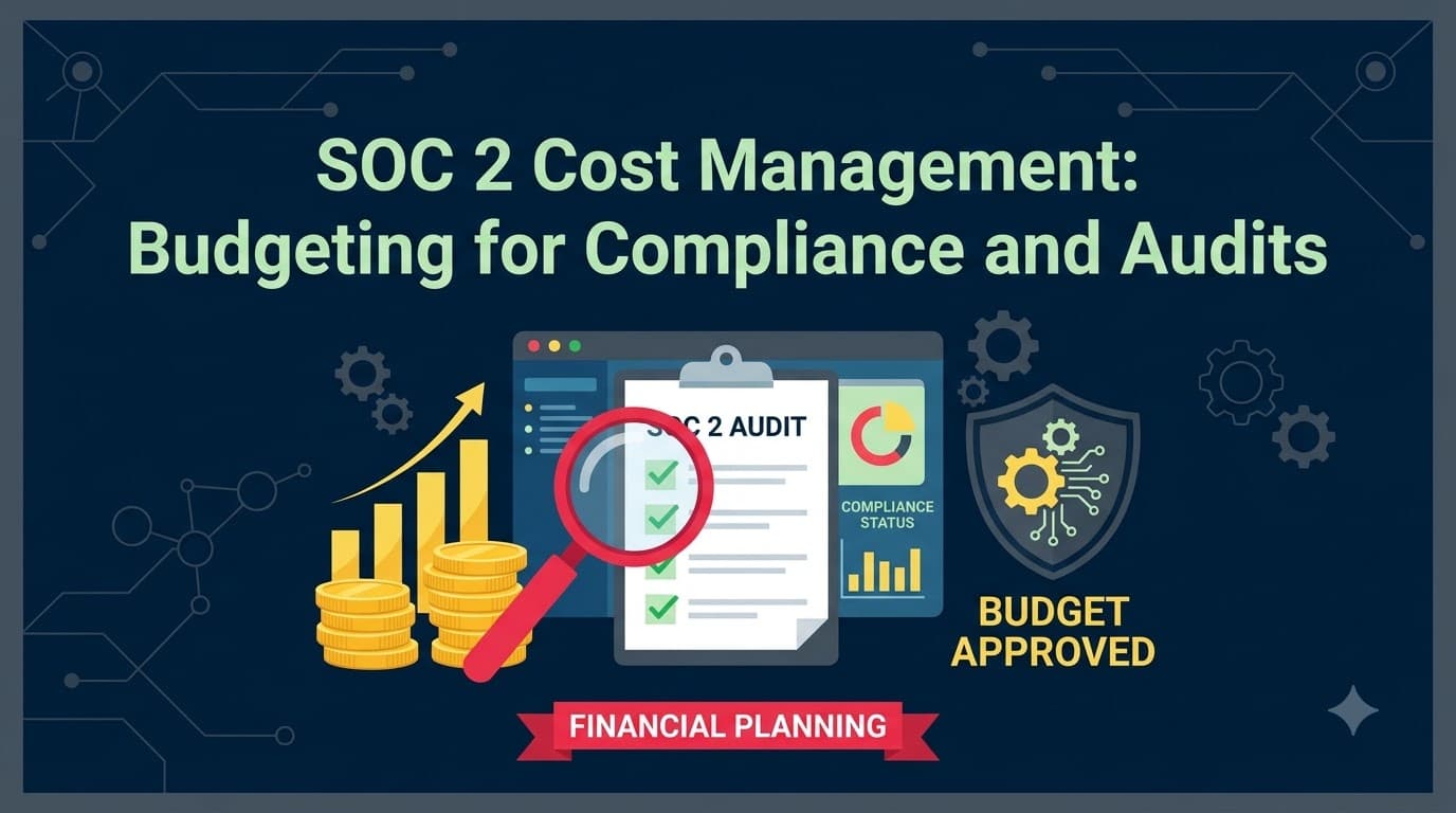 SOC 2 Cost Management: Budgeting for Compliance and Audits