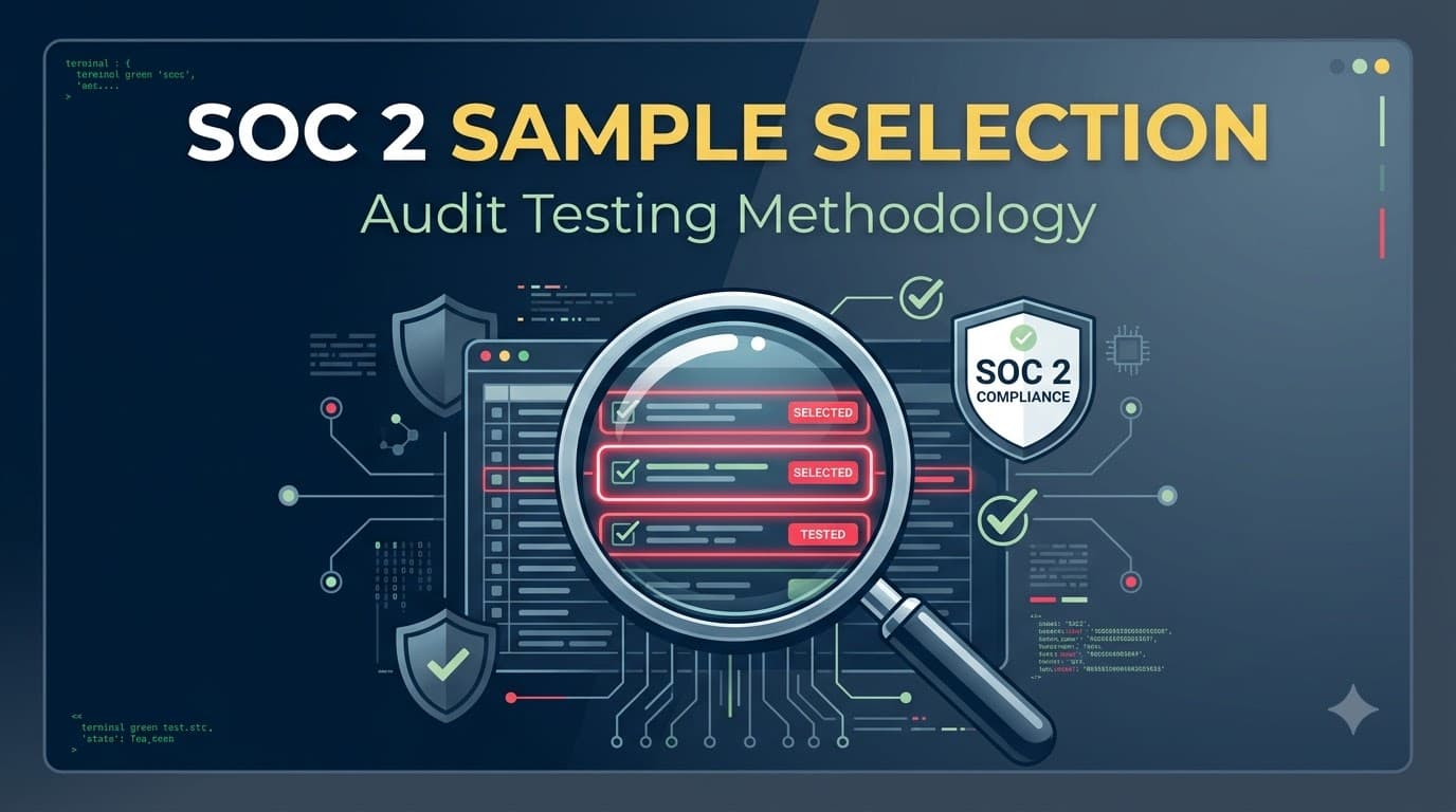 SOC 2 Sample Selection: Audit Testing Methodology